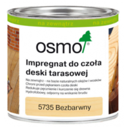 Osmo impregnat do czoła...