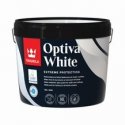 Tikkurila Optiva White - lateksowa farba do ścian i sufitów MAT
 Pojemność-9L Kolor-White
