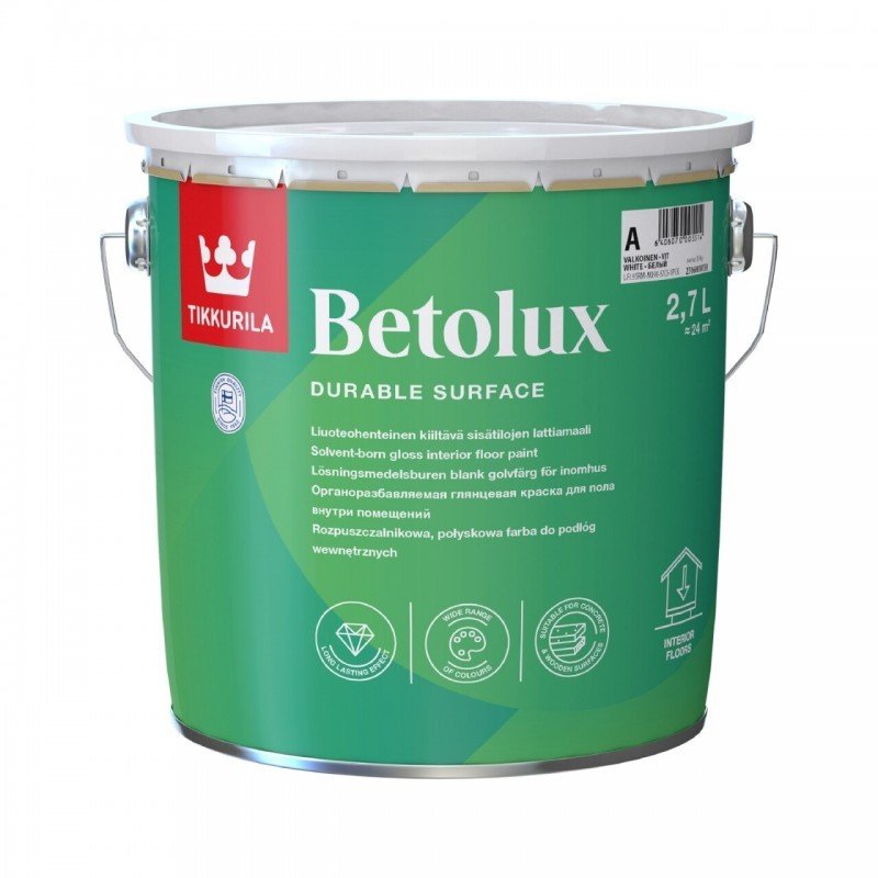 Tikkurila Betolux farba do betonu i metalu 