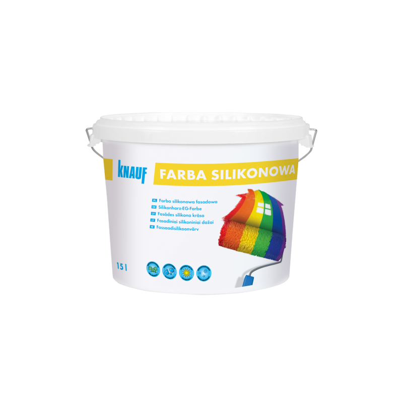 Knauf Farba silikonowa egalizacyjna