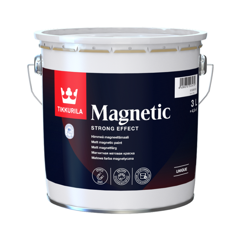 Tikkurila Magnetic farba magnetyczna do ścian