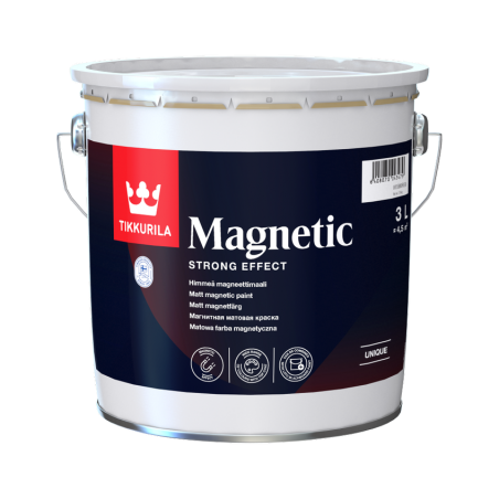 Tikkurila Magnetic farba magnetyczna do ścian 