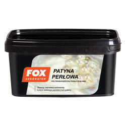 FOX FARBA PERŁOWA 3D 4L