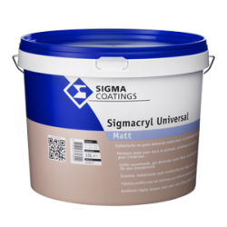 SIGMACRYL UNIVERSAL WHITE-5L