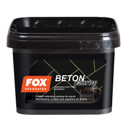 FOX BETON CZARNY 14KG