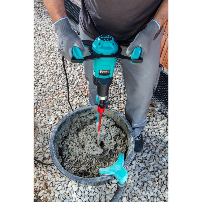 Mieszarka ręczna dwuwrzecionowa Collomix Xo 55 R Duo