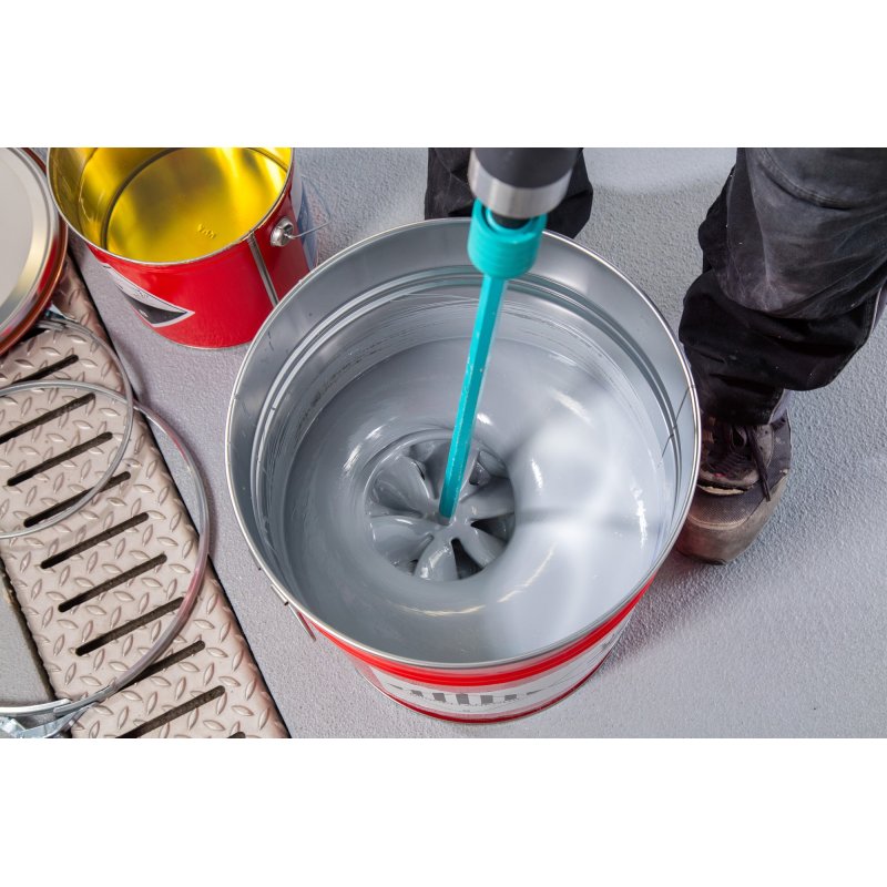 Mieszadło DLX 120 HF turkusowe Collomix