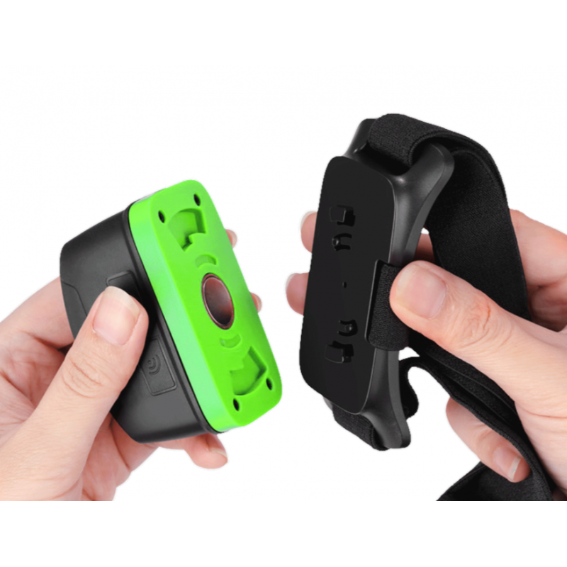 Latarka czołowa Head Multi LED LENA Lighting - 334498 Nowość