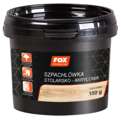 FOX SZPACHLÓWKA DĄB -150G