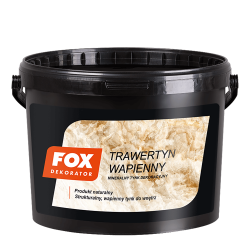 FOX TRAWERTYN WAPIENNY...