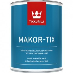 Makortix Szary Metaliczny 1l