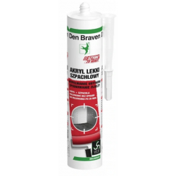 AKRYL SZPACHLOWY BIAŁY 280ML