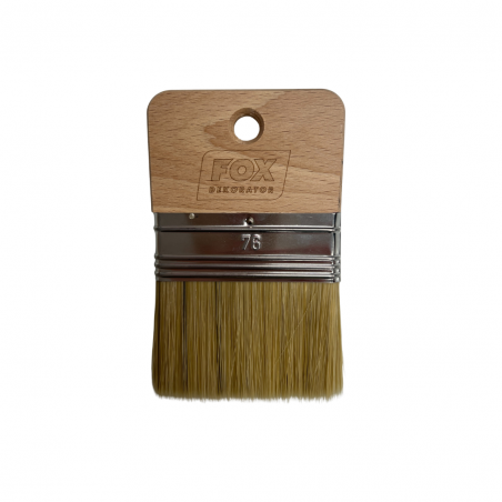 KALAHARI KASZMIR 1 L KREMOWY | ZESTAW PROMOCYJNY: INITIUM 1L + PĘDZEL DEKORACYJNY 76MM 5905400671971