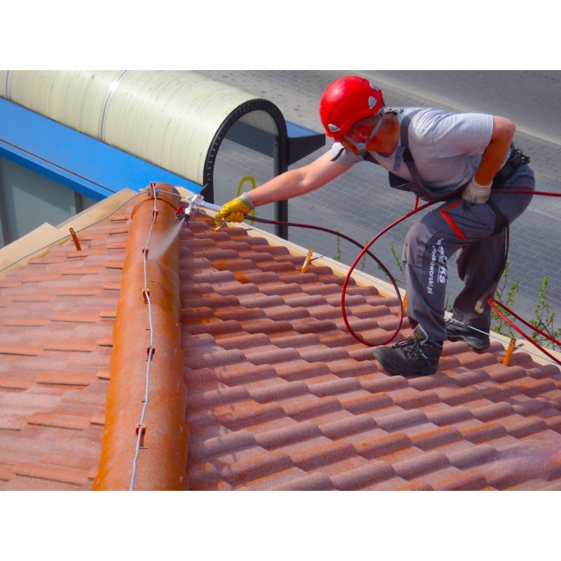 AKSILBET DACHÓWKA Farba do dachówki eternitu i onduline