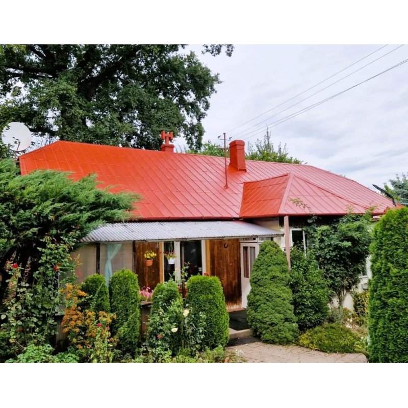 AKSIKOR PREMIUM wodorozcieńczalna gruntoemalia do blach dachowych