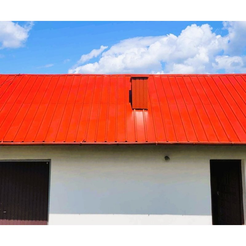 AKSIKOR PREMIUM wodorozcieńczalna gruntoemalia do blach dachowych