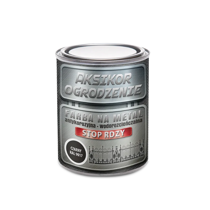 AKSIKOR OGRODZENIE farba na metal wodorozcieńczalna 