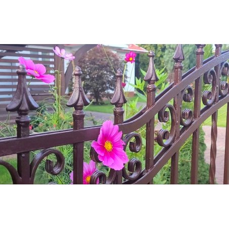 AKSIKOR OGRODZENIE farba na metal wodorozcieńczalna 