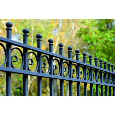 AKSIKOR OGRODZENIE farba na metal wodorozcieńczalna 