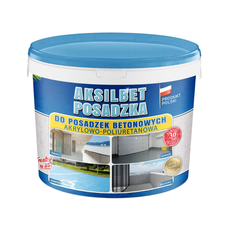 AKSILBET POSADZKA farba do betonu wodorozcieńczalna 