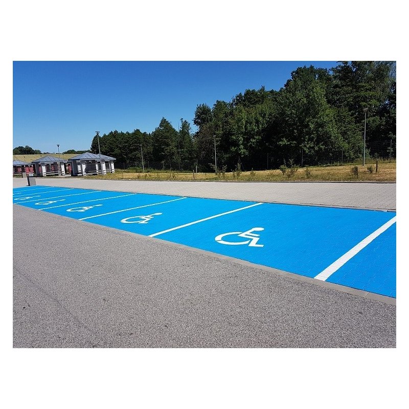 AKSILBET POSADZKA farba do betonu wodorozcieńczalna