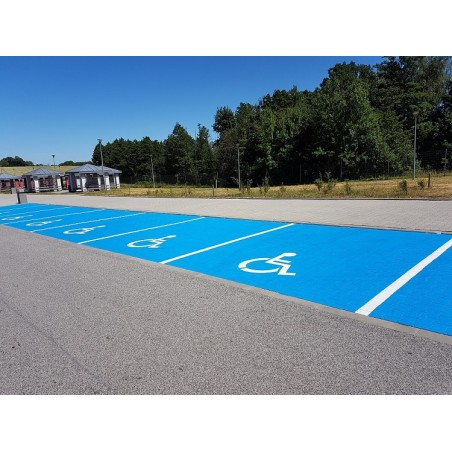 AKSILBET POSADZKA farba do betonu wodorozcieńczalna 