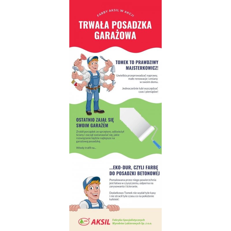 EKO-DUR FARBA do posadzek betonowych