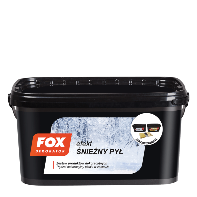 Fox Dekorator Śnieżny Pył-5m2 5907623010919