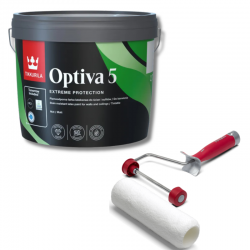 Tikkurila Optiva 5 Mat 9L A...