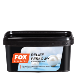 FOX RELIEF PERŁOWY GREEN 1KG