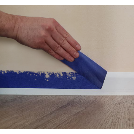 Taśma malarska Blue Dolphin Proff. MT-PG 48mm x 50m - dla profesjonalistów 5907758507292