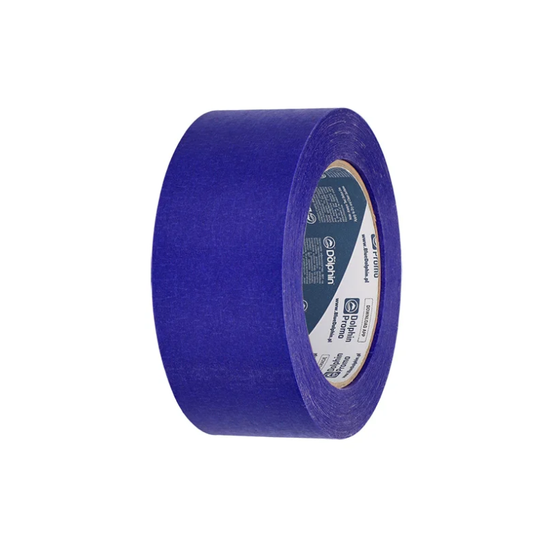 Taśma malarska Blue Dolphin Proff. MT-PG 25mm x 50m - dla profesjonalistów