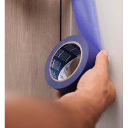 Taśma malarska Blue Dolphin Proff. MT-PG 25mm x 50m - dla profesjonalistów