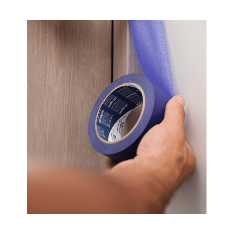 Taśma malarska Blue Dolphin Proff. MT-PG 25mm x 50m - dla profesjonalistów