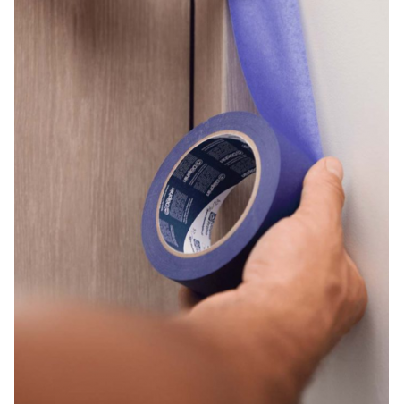 Taśma malarska Blue Dolphin Proff. MT-PG 38mm x 50m - dla profesjonalistów 5907758507285