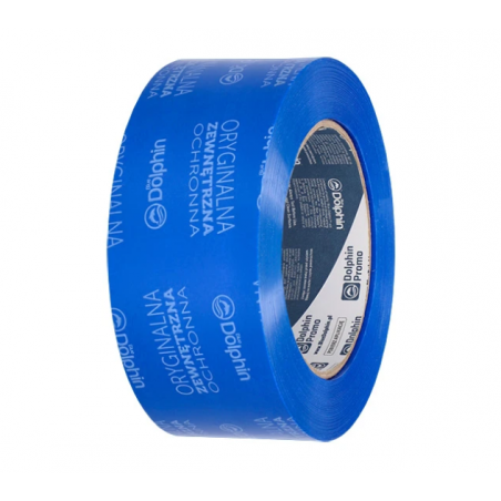 Taśma ochronna zewnętrzna Blue Dolphin MT-PE 48mm x 50m - niebieska 5907758508022