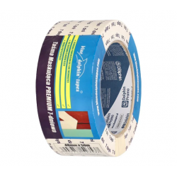 Taśma maskująca PREMIUM 7-dniowa Blue Dolphin MT-627 48mm x 50m - biała