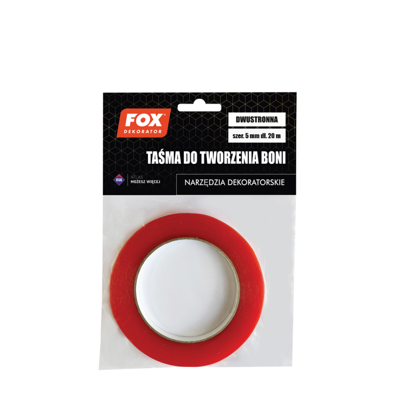 Fox Taśma do Tworzenia Boni 5mm x 20m 5905400662382