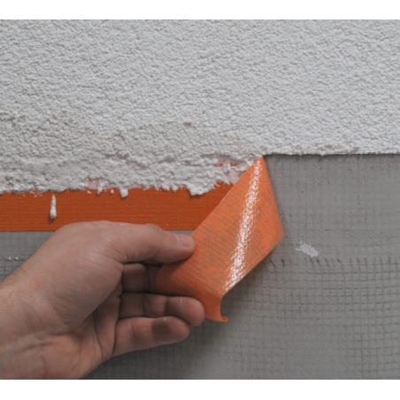 Taśma Tynkarska Pomarańczowa DTPR 48mm x 50m Blue Dolphin 5907758507261