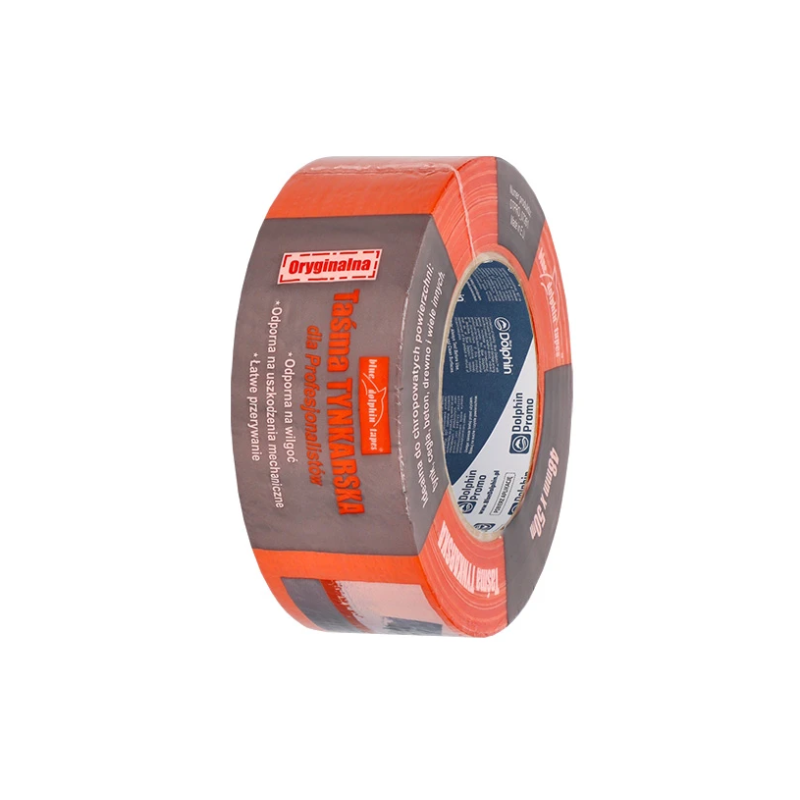 Taśma Tynkarska Pomarańczowa DTPR 38mm x 50m Blue Dolphin 5907758522936
