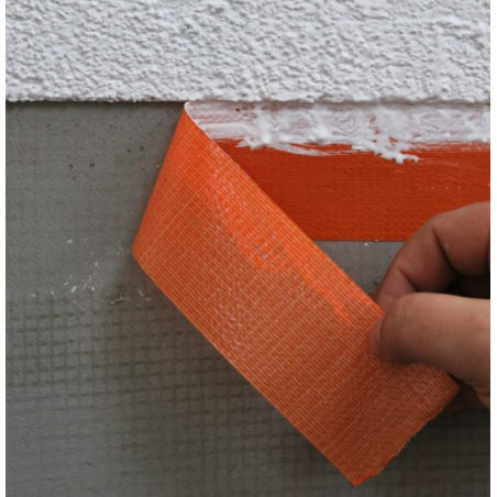 Taśma Tynkarska Pomarańczowa DTPR 38mm x 50m Blue Dolphin 5907758522936