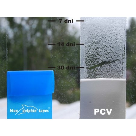 Taśma Ochronna Zewnętrzna MT-PE 38 mm x 50 m Blue Dolphin 5907758508008