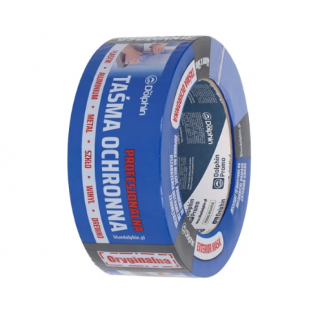 Taśma Ochronna Zewnętrzna MT-PE 38 mm x 50 m Blue Dolphin 5907758508008