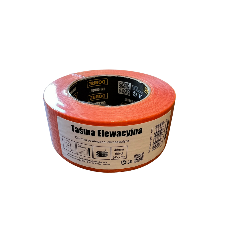 Taśma Elewacyjna UG pomarańczowa 38mm x 45,7m Blue Dolphin 5907758528303