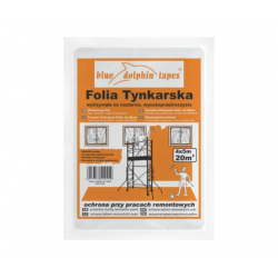Folia Tynkarska 4x5m Blue...