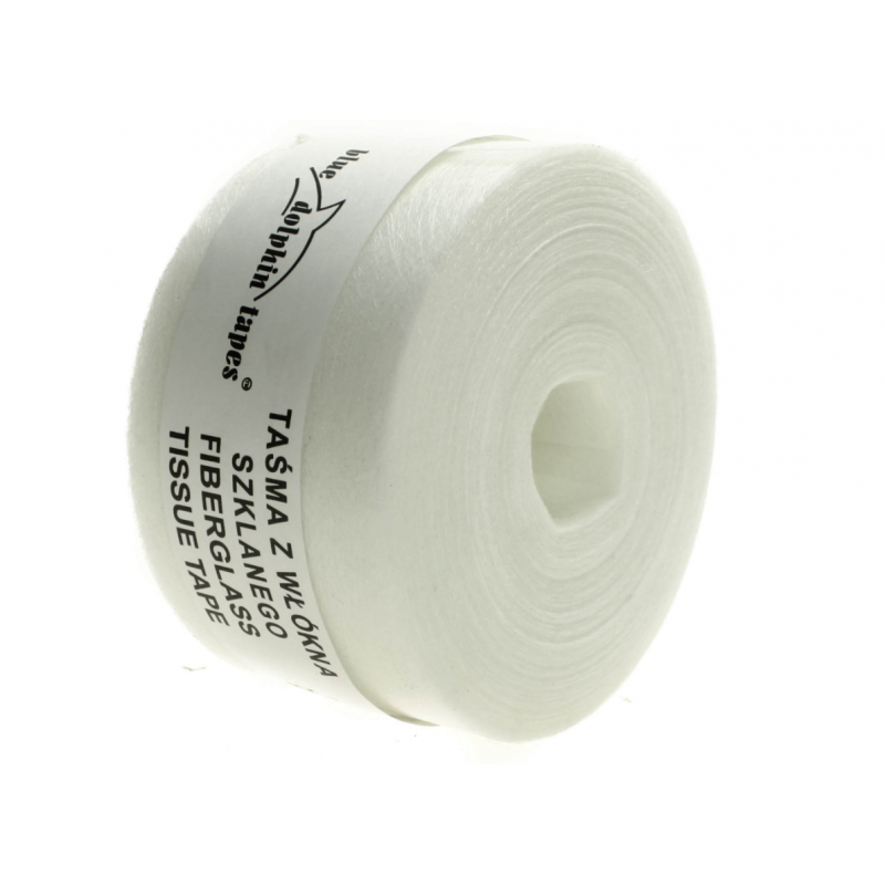 Taśma Flizelina TXT 50mm x 25m Blue Dolphin