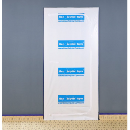 Kurtyna przeciwkurzowa 100 x 215cm Blue Dolphin 5907758505120