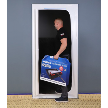 Kurtyna przeciwkurzowa 100 x 215cm Blue Dolphin 5907758505120