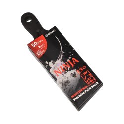 Pędzel Malarski NINJA 330 SOFT HANDLE 50 mm / 2'' - Blue Dolphin Profesjonalny Precyzyjny