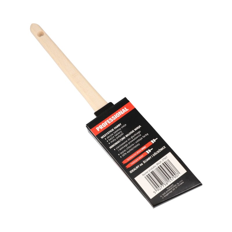 Pędzel Malarski NINJA 330 RATTAIL 50 mm / 2'' - Blue Dolphin Profesjonalny Precyzyjny